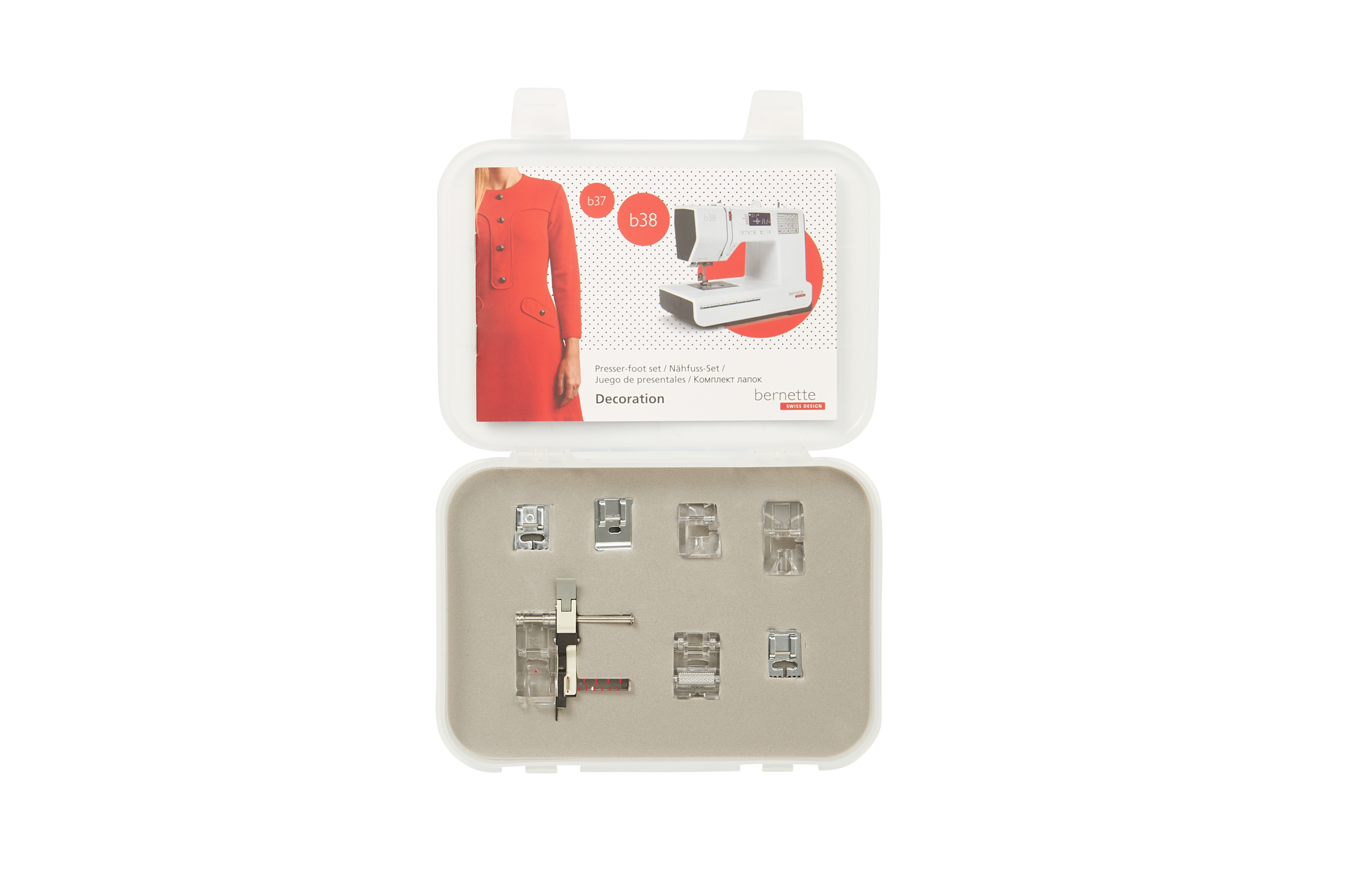 Naaivoeten Set Decoratie b37 / b38
