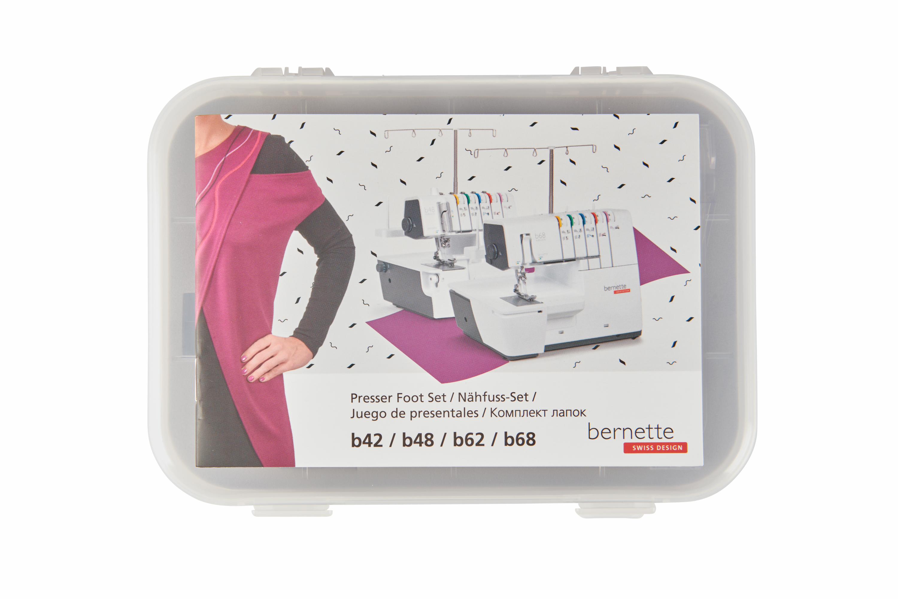 Naaivoetenset b42 / b48 / b62 / b68