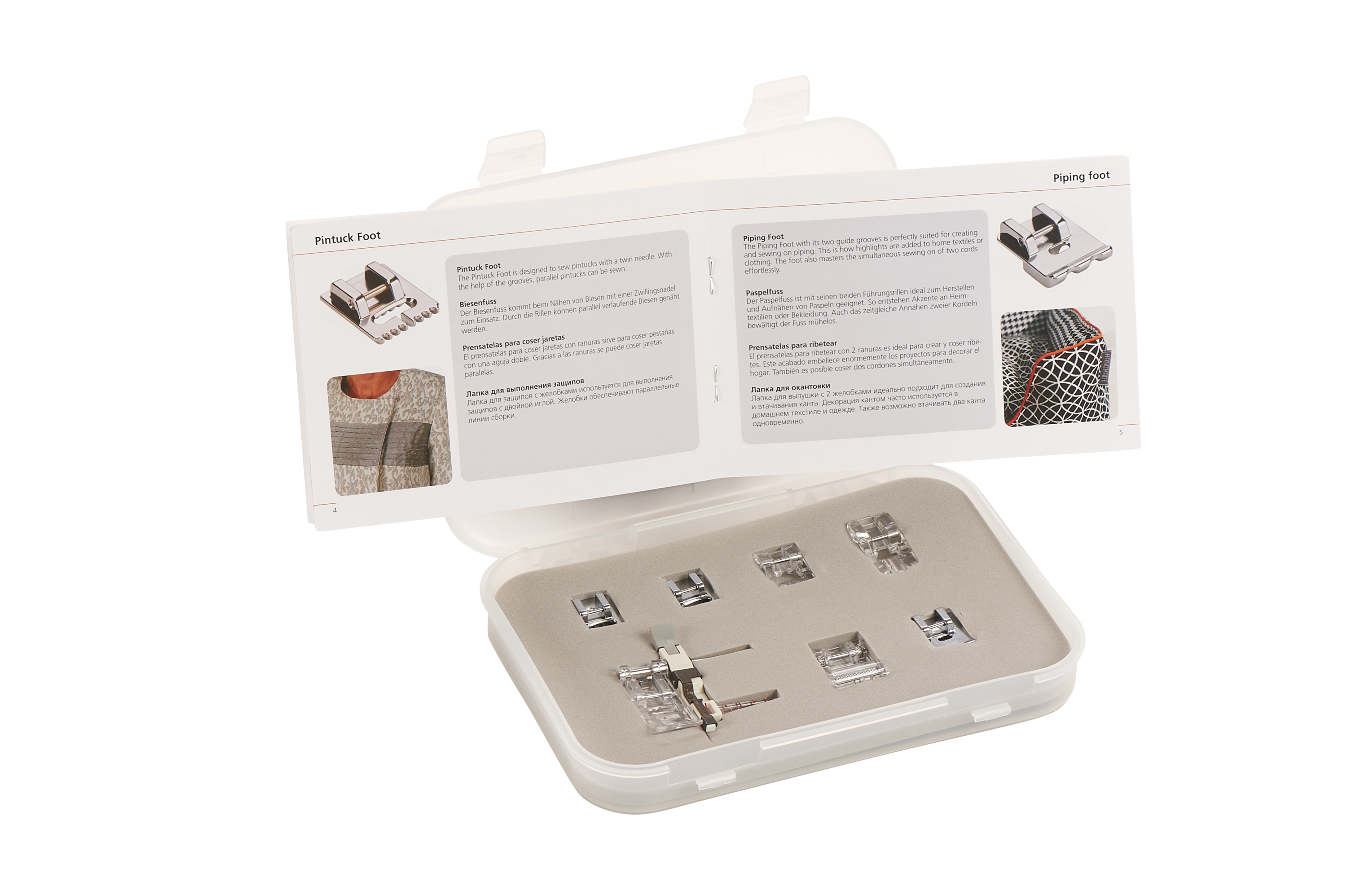 Naaivoeten Set Decoratie b37 / b38