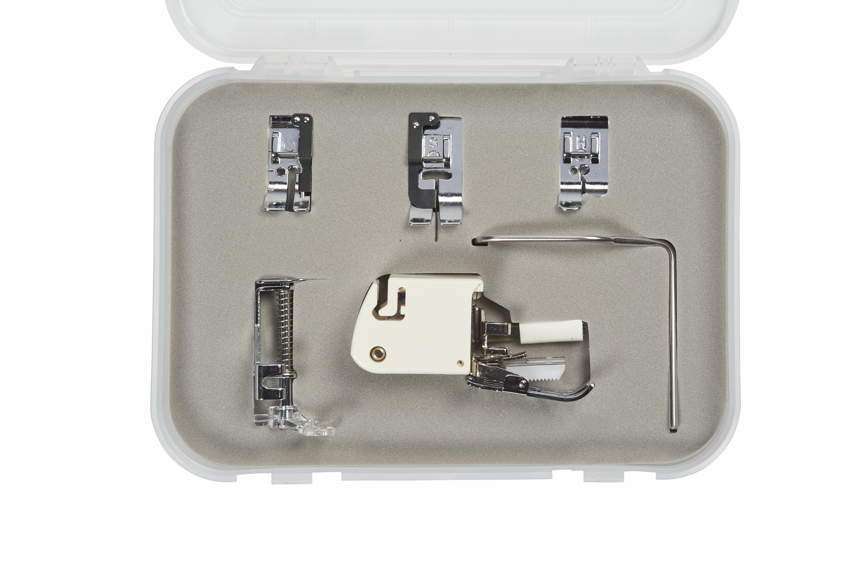 Set quiltvoeten b37 / b38 image number