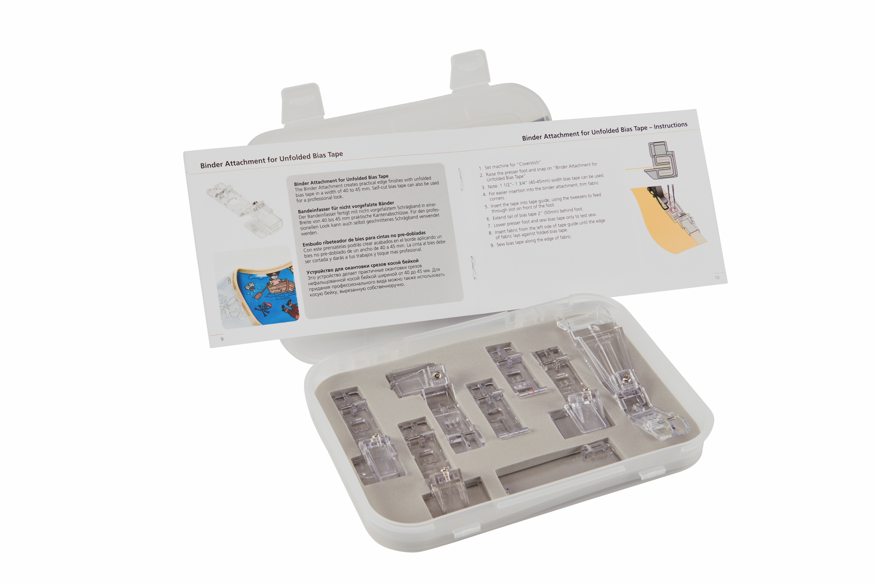 Naaivoetenset b42 / b48 / b62 / b68 image number