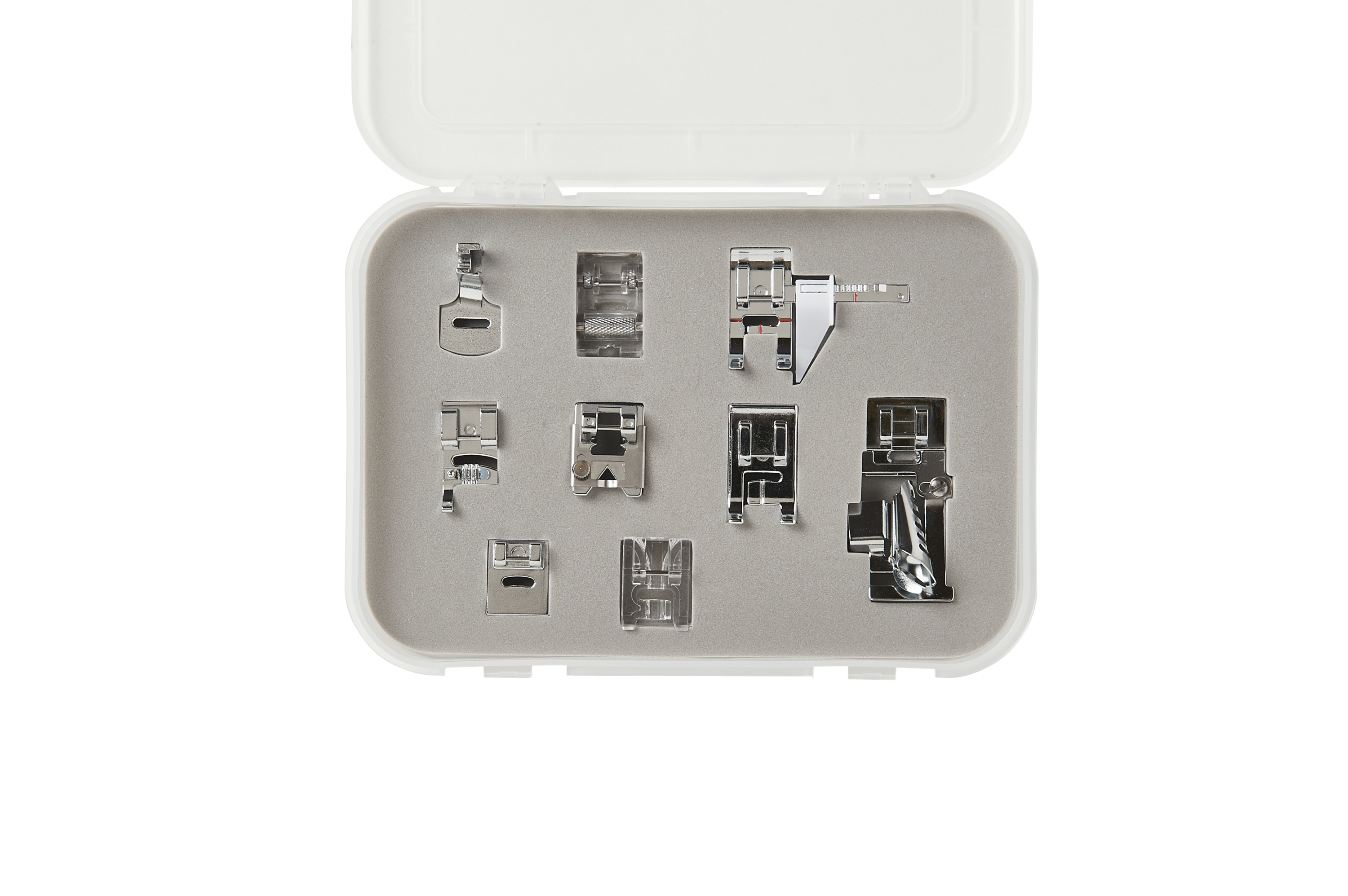 Naaivoetenset voor decoratieve steken image number