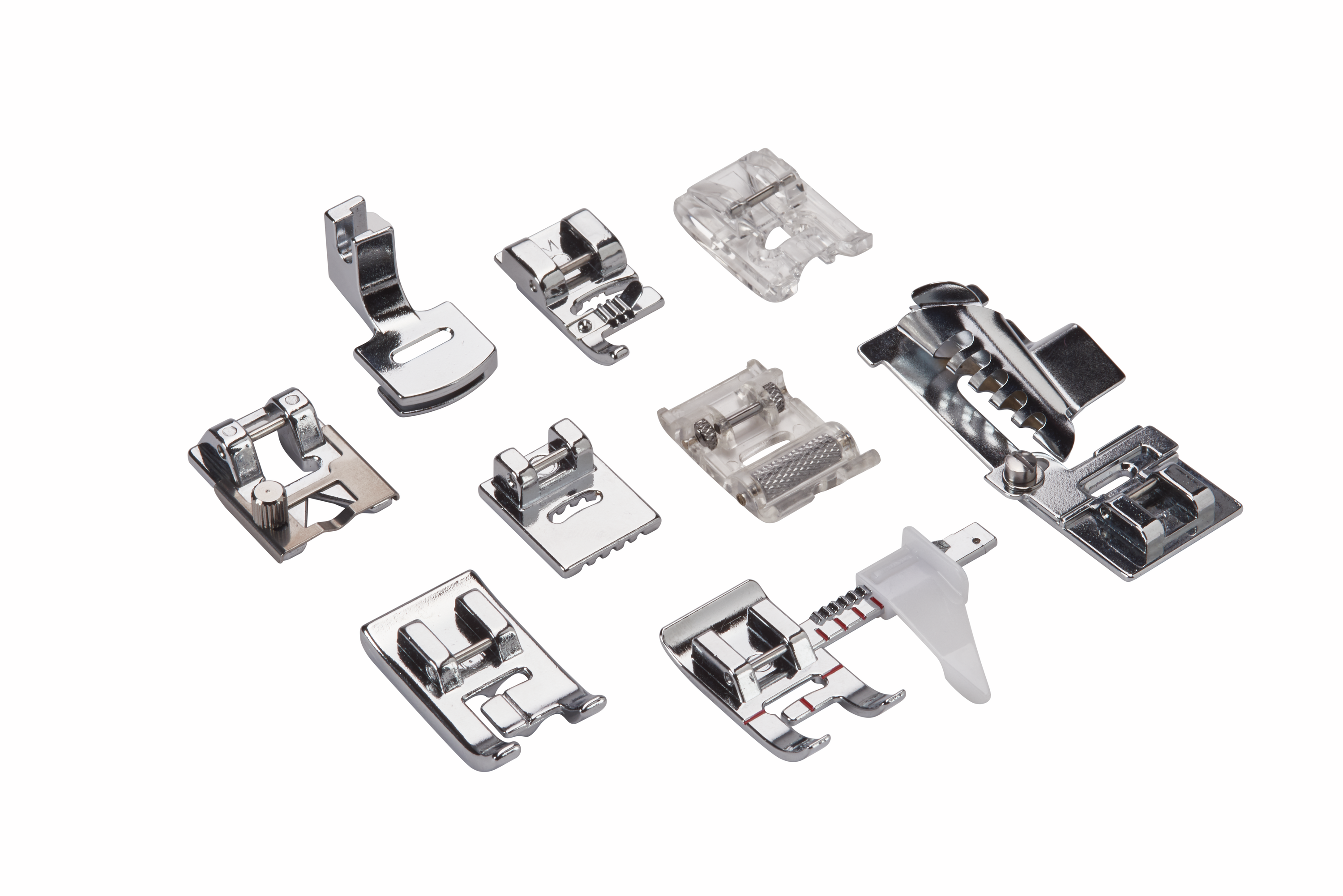 Naaivoetenset voor decoratieve steken image number