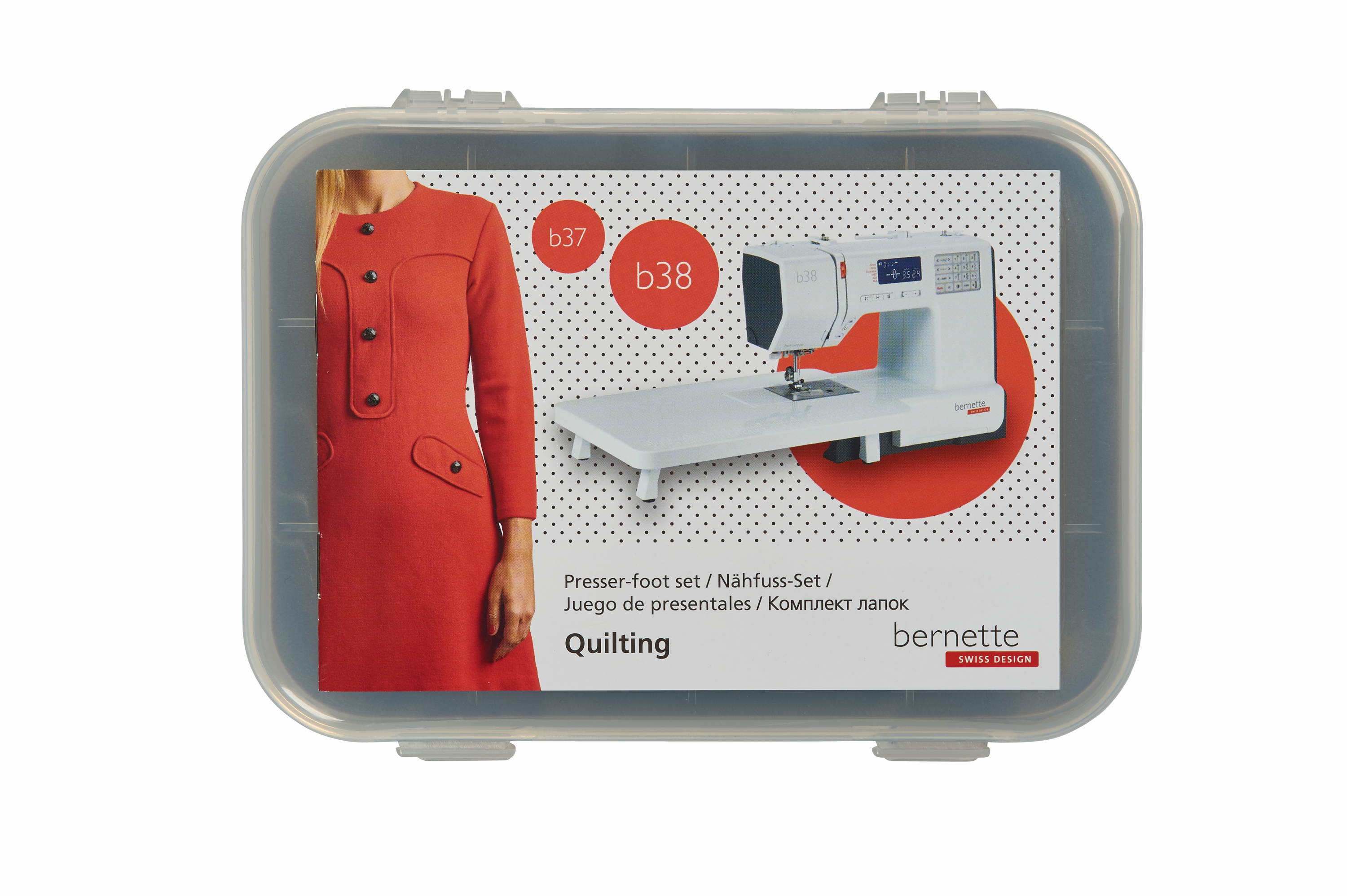 Set quiltvoeten b37 / b38