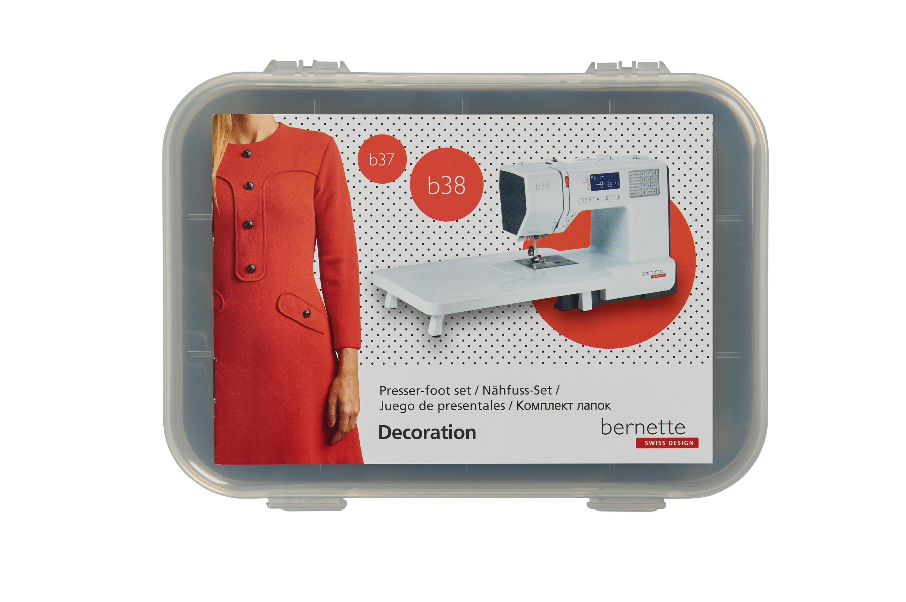 Naaivoeten Set Decoratie b37 / b38