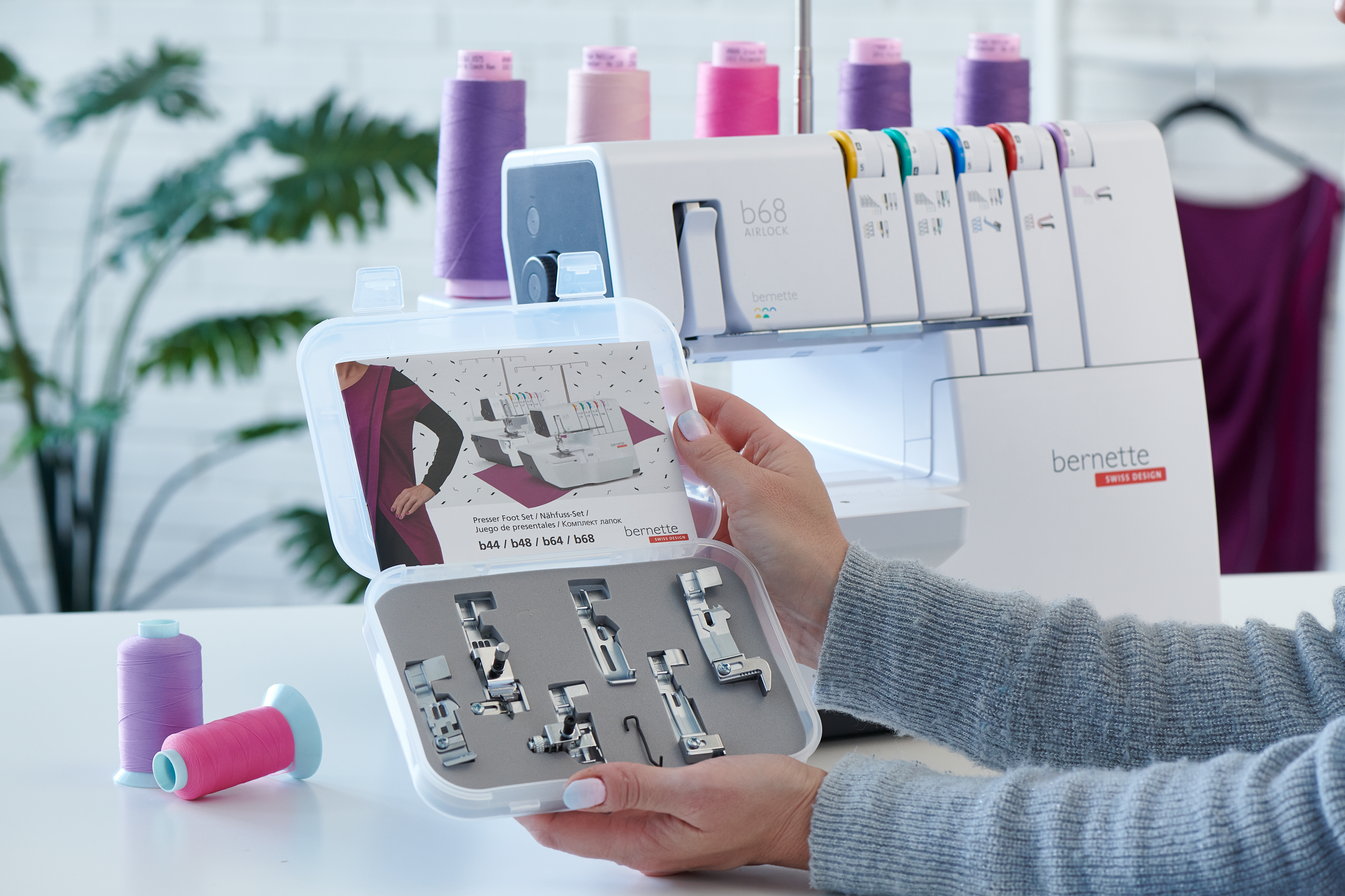 Naaivoetenset b44 / b48 / b64 / b68 image number